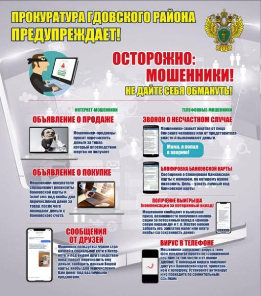 Памятка для населения.